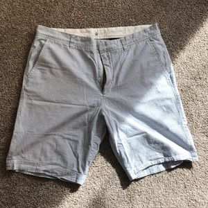 J.Crew seersucker shorts